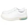 Gel-Lasiro Thick Sole Sneakers “White”