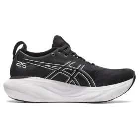 Gel-Nimbus 25 “Black Pure Silver”