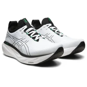 Gel-Nimbus 25 “White Black Green”