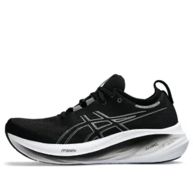 Gel-Nimbus 26 4E Wide “Black Graphite Grey”