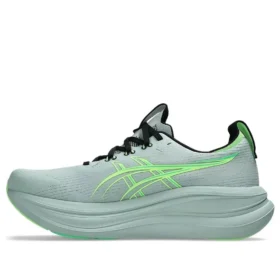 Gel-Nimbus 28 4E Extra Wide “Cold Moss Illuminate Green”