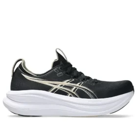 Gel-Nimbus 28 D Wide “Black Feather Grey”