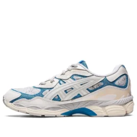 Gel-NYC Shigen 2.0 “White Dolphin Blue”
