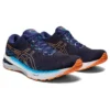 Gel-Pursue 8 Wide “Indigo Blue Sun Peach”