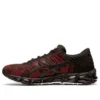 Gel Quantum 360 5 Jacquard “Black Classic Red”
