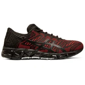 Gel Quantum 360 5 Jacquard “Black Classic Red”