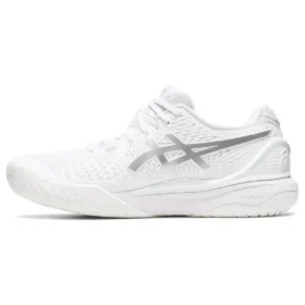 Gel-Resolution 9 Wide “White Pure Silver”