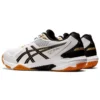 Gel-Rocket 10 2E Wide “White Black Gum”