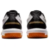 Gel-Rocket 10 2E Wide “White Black Gum”