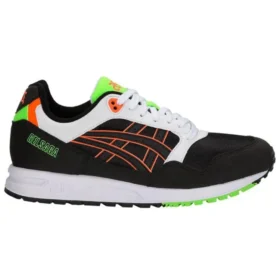 Gel Saga Black/Orange