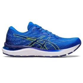 Gel-Stratus 3 “Electric Blue Safety Yellow”