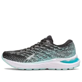 Gel-Stratus 3 Knit “Black Clear Blue”