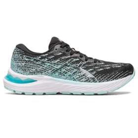 Gel-Stratus 3 Knit “Black Clear Blue”