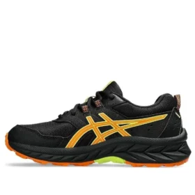 Gel-Venture 9 “Black Bright Orange”