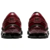 GmbH x Gel Chappal “Burgundy”