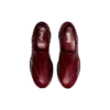 GmbH x Gel Chappal “Burgundy”