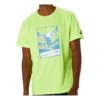 Graphic Dry Short Sleeve Shirt “Safety Yellow”
