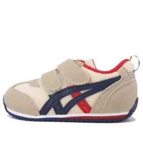 Idaho Mini 3 Shoes “Beige Navy Red”