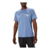 Lite-Show Short Sleeve Logo Tee “Sky Blue”