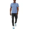 Lite-Show Short Sleeve Logo Tee “Sky Blue”