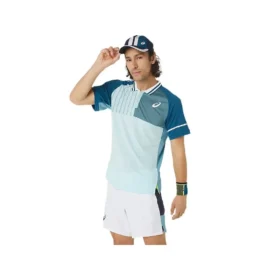 Match Polo Shirt “Aquamarine”