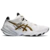 Metarise Running Shoes White/Gold