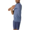 Metarun Running T-shirt “Denim Blue”