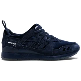 Mita Sneakers x Beams x Gel Lyte 3 “Navy Souvenir Jacket”