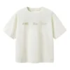 Multi-Logo T-Shirt “White Beige”