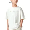 Multi-Logo T-Shirt “White Beige”