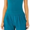 Nagino Run Unitard “Rich Teal”
