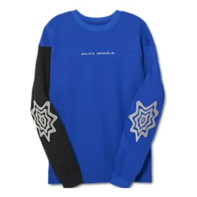 Novalis Bixance Long Sleeve Top “Blue Obsidian Black”