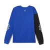 Novalis Bixance Long Sleeve Top “Blue Obsidian Black”