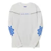 Novalis Bixance Long Sleeve Top “White Blue Black”