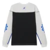 Novalis Bixance Long Sleeve Top “White Blue Black”