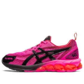 P.E Nation x Gel Quantum 180 7 “Pink Glow Black”