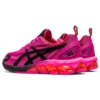 P.E Nation x Gel Quantum 180 7 “Pink Glow Black”