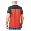 Race T-shirt “Orange Black”