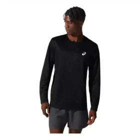 Silver Long Sleeve Top “Performance Black”