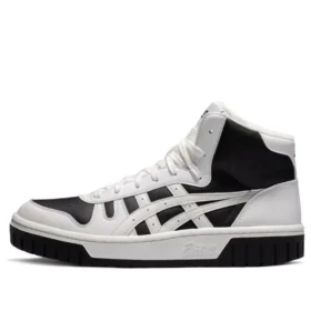 Unisex Court Mz-Hi High-Heeled Sneakers White/Black