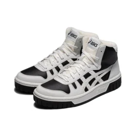 Unisex Court Mz-Hi High-Heeled Sneakers White/Black